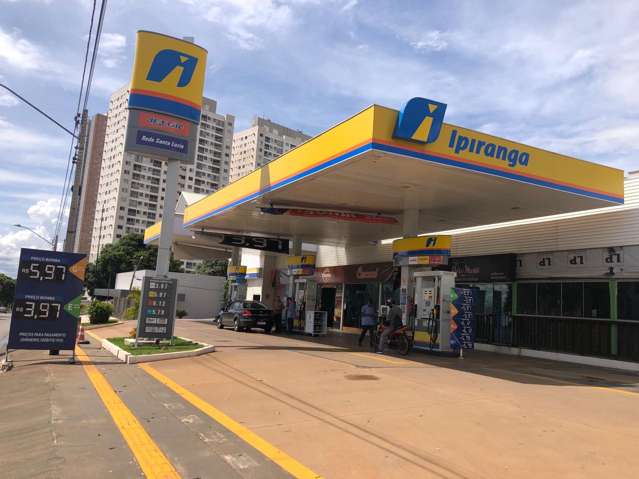 Posto Santa Luzia - Parque Amazônia - Goiânia