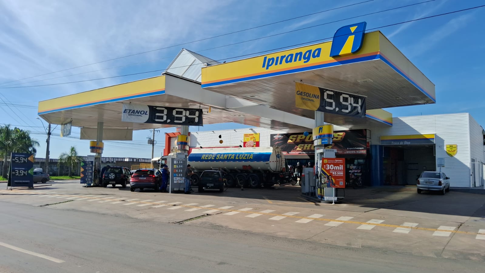 Posto Santa Luzia - Jardim Colorado - Goiânia