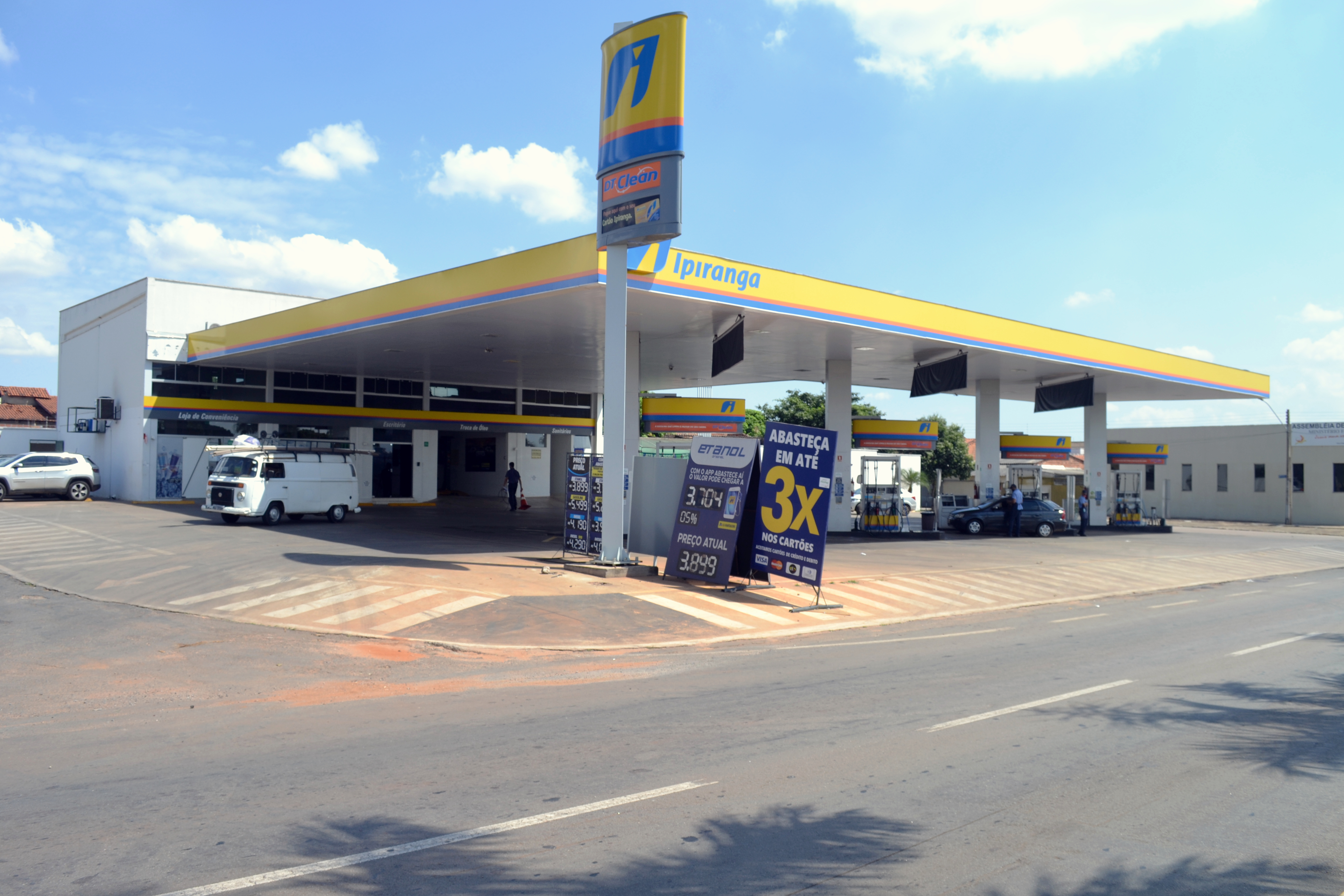 Posto Santa Luzia setor Marabá - Goiânia