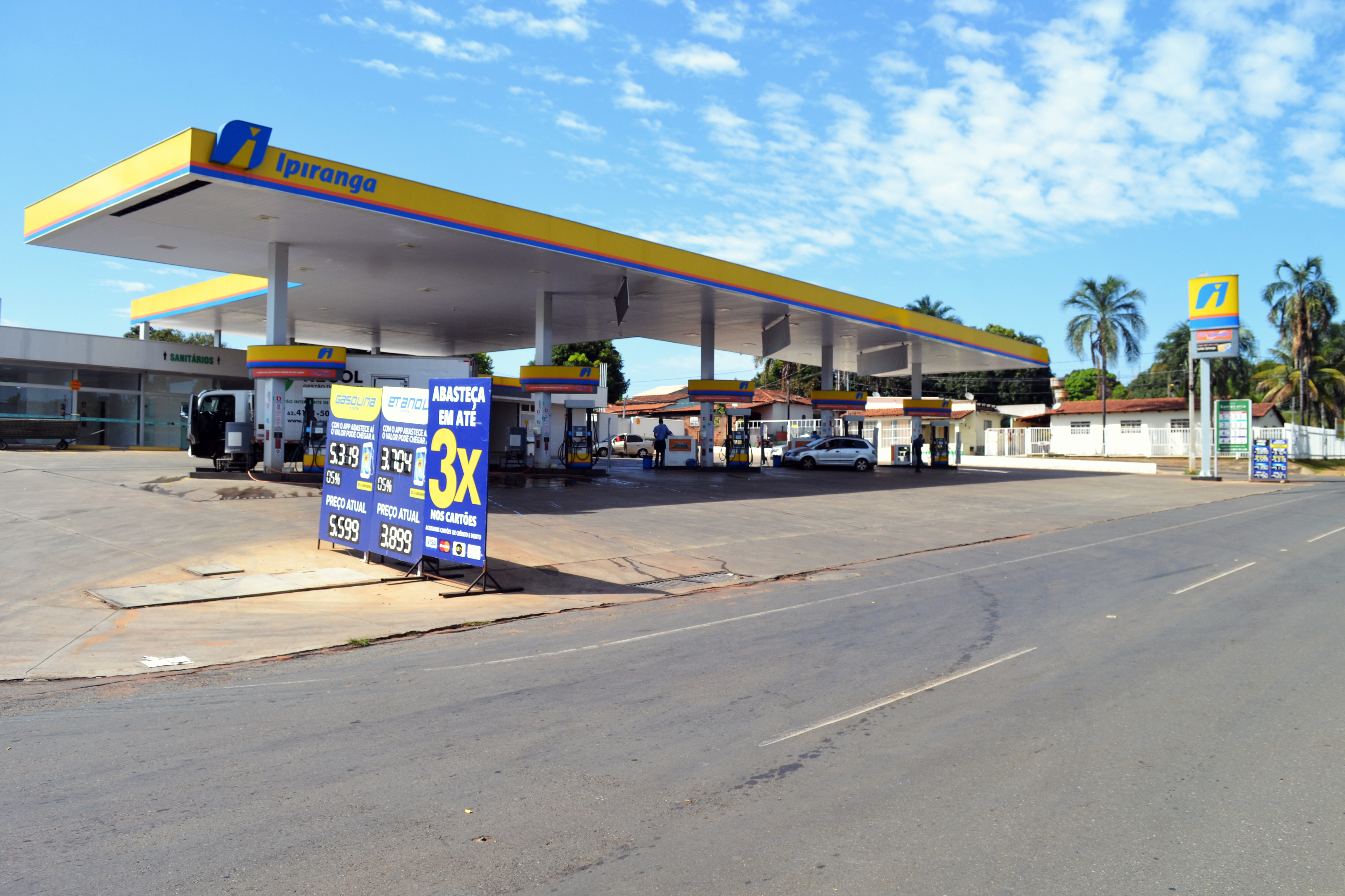 Posto Santa Luzia - Chácaras São Pedro - Aparecida de Goiânia